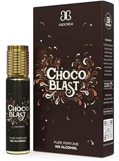 Choco Blast Rollon Pure Perfume, Alcohol-Free, Very long lasting fragrance, Pocket Size-4