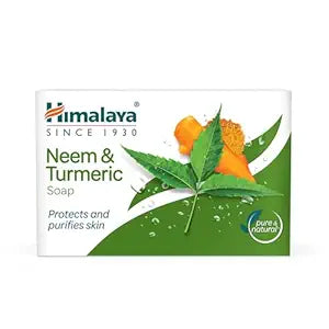 Himalaya Herbals Protecting Neem and Turmeric Soap, 75g