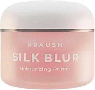 Praush Silk Blur Moisturising & Hydrating Primer 50 Gm, With Hyaluronic Acid And Avocado Extracts, Pink