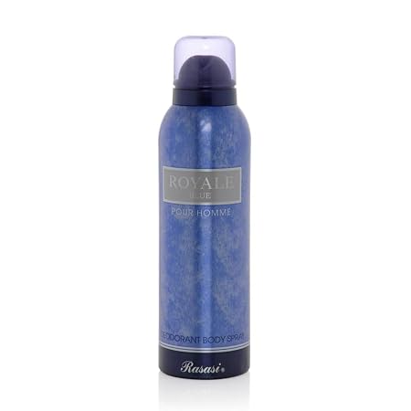 Rasassi Deodorant Spray For Mens 200ml (Royale Blue)