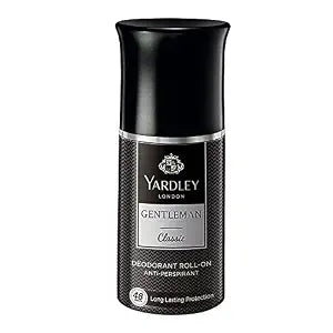 Yardley London Gentleman Classic Deodorant Roll-On | 50ML