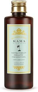 Kama Ayurveda Extra Virgin Organic Coconut Oil - 200ml