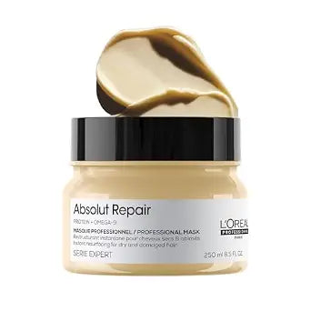 L'Oréal Professionnel Absolut Repair Mask for Dry & Damaged Hair - 250ml