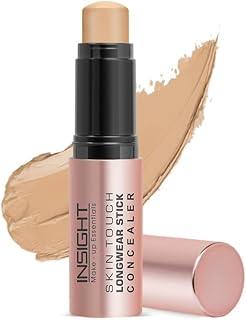 Insight Cosmetics Skin Touch Longwear Concealer|Lightweight, Full Coverage Foundation With Natural And Dewy Finish For Face Makeup|Easy To Apply With Hand Stick Applicator, 5gm(CR122-MNY16)