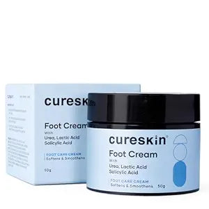 Cureskin 10% Urea Foot Cream 50g, Helps Repair & Moisturise Cracked Heels