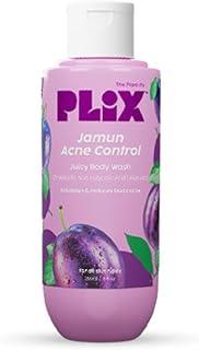 PLIX - THE PLANT FIX Jamun 2% Salicylic Acid Body Wash For Body Acne | Paraben & Silicones Free | Deeply Exfoliating Dead Skin Cells, Prevents Back Acne & Moisturizes Skin | 236ml