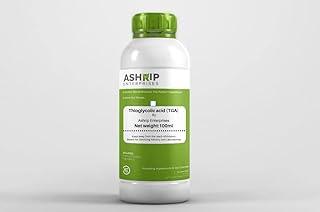 Ashrip Enterprises Thioglycolic Acid (TGA)- 100ml For Shampoo, Cosmetics, Moisturizer, Lotion Making, Domestic Use & DIY Personal Care For Face, Hair, Skin & Body.