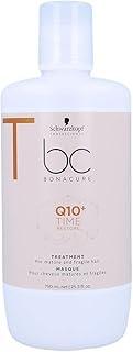 Schwarzkopf Professional Bonacure Time Restore Clay Treatment Mask with Q10+ | For Mature Hair 500ml