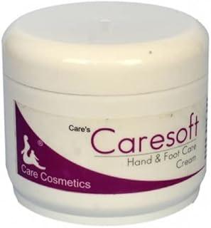 Care Cosmetics Care's Caresoft Hands & Foot Care Cream, For Dry & Hard skin - FOR ALL SKIN TYPES 50 gms each - Pack of 2.