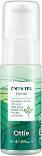 Korean Serum Green Tea Essence for Face | Lightweight, Quick-Absorbing, Non-Sticky Gel Texture | Made in Korea 40 ml (Pack of 1)