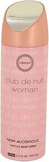 Armaf Club De Nuit Body Spray for Women, 200ml