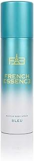 French Essence Deodorant Spray Perfume/Deodorant for men/Mens Deo/Body Spray for men,Long Lasting Fragrance, Fresh Scent, No gas spray(Bleu) 120Ml Each - Pack of 1