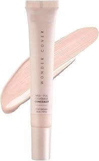 Gujas Wonder Cover Liquid Concealer | Creaseproof & Easy to Blend Concealer for Face Makeup (12ml) (SHADE-01)