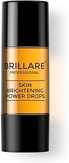Brillare Professional Skin Brightening Power Drops, 100% Natural Face Serum With Rosehip and Sandalwood (15 ML), Zero Chemicals