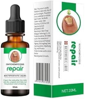 HER HEAL Anti-Fungal Nail Serum for Nail Growth & Repair. Professional Formula, 100% Pure. Nourishes Nails & Helps Fungal Nail Infection, Damaged Nails & Ingrown Toe-Nail - 30ml