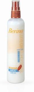 Berina Professional | Leave-on Conditioner Almond Milk | 220ml | Moisturizes and Softens Hair
