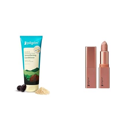 Pilgrim Amazonian Patuá & Keratin Hair Smoothing Conditioner-Unscented- For Dry & Frizzy H