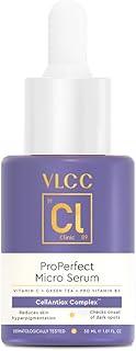 VLCC Clinic ProPerfect Micro Serum - 30ml | Powered by CellAntoix Complex™ | Skin Brightening | Anti-Pigmentation | Fights Hyperpigmentation & Dark Spots | with Vitamin C