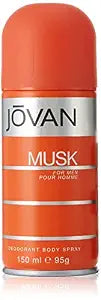 Jovan Musk Deodorant Body Spray for Men | 150ML