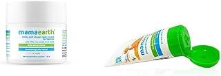 Milky Soft Diaper Rash Cream for Babies – 50g & Mamaearth Mineral Based Sunscreen for Babies (50 ml/50 g)