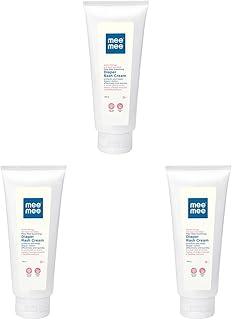 Mee Mee Diaper Rash Cream with Aloe Vera 100 g | Natural Cream For Newborns & Babies | Natural Solution for Treating and Preventing Diaper Rash | Soothing Relief (Single Pack) (Pack of 3)