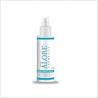Alore Cosmetics Hair Serum – Gorgeous, Frizz-Free & Smooth Hair | 100% Shine & Nourishment, 50ml