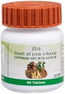 Patanjali Chitrakadi Vati 60 Tabs Pack of 2