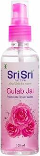 Sri Sri TATTVA shuddhta ka naam Gulab Jal Spray, 100ml (Pack of 2) - Pure Rose Water Mist for Hydrated, Glowing Skin - Premium Toner & Cleanser for Soft, Smooth Skin