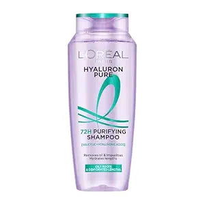 L'Oréal Paris Hyaluron Pure 72H Purifying Shampoo, 340ml