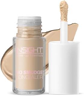 Insight Cosmetics No Smudge Concealer |HD Look |Waterproof |Minimize Fine Lines |Medium Coverage |Long Lasting |Youthful Look |Photo Ready, 5gm (CR121-LN10)| medium full