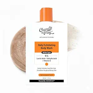 Chemist At Play Exfoliating Body Wash 236ml