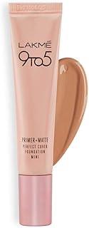 LAKMÉ 9-5 P+M Fdn Cool Rose 15Ml, Full Coverage, Matte Finish, Lotion, Normal Skin