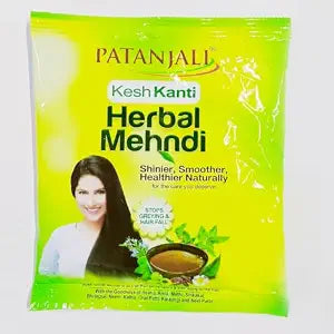 Patanjali Kesh Kanti Herbal Mehandi 15g - Pack of 1
