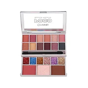 MARS Poco Face Makeup and eyeshadow Palette with Slider Case | 20GMS