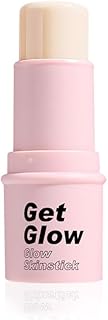 Maliao Get Glow Skinstick - Radiant Glow Highlighter for Luminous Skin (1, CLEAN WATER, Medium)