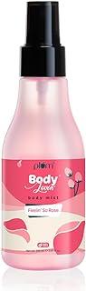 Plum BodyLovin' Feelin' So Rose Body Mist | Long Lasting Floral Fragrance For Women With Fresh Floral, Rose & Musk | High On Fun | Travel-Friendly Perfume Body Spray 150 ml