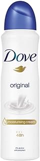 Dove Original, Strong Antiperspirant Deodorant For Women, Clean And Fresh Fragrance Aerosol, Long Lasting Anti Sweat And Body Odour Protection Spray 250ml