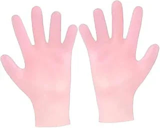 Moisturizing Silicone Gloves – Reusable Hand Care Gloves for Dry, Cracked Hands – Infused with Gel for Deep Hydration – Softening & Repairing – Ideal for Men & Women