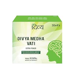 Divya Medha Vati Extra Power - 92 g (120 Tablets)