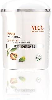 VLCC Pista Massage Cream 50g - For Intensive Hydration & Radiance | Improves Skin Complexion | Protects and Strengthens the Skin | Power of 10 Natural Extracts.