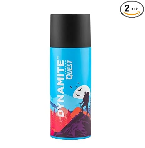 Amway DYNAMITEQuest Men's Deodorant 150ml (2) - Aerosol, Fresh Scent