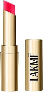 Lakme Absolute 3D matte lip color Lipstick, Red Carnival, 3.6 g