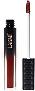 Lakme Xtraordin-airy Lip Mousse Long Lasting upto 24 Hrs, Lightweight lipstick, for Smooth and Pigments Lips, Chocolate Temptation, 4.6g
