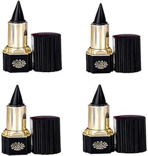 Shahnaz Husain Cream Matte KAJAL SHAEYES-4 (BLACK, 8 g) ( Pack of 4 ), 2 g (Pack of 4)