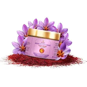 Kumkumadi Face Cream for brighter, Radiant Glow, Skin Rejuvenating & Firming, 100gm Ayurve