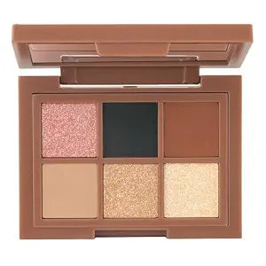 MARS Blooming Matte & Shimmer Eyeshadow Palette (4.8gm) (04-Orchid)