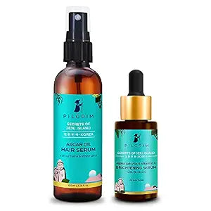 Pilgrim Skin & Hair Radiance Combo | 30ML