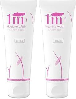 Ozone 1M Intimate Cream Wash - 100% Vegan Ph Balanced Hygiene 1M Intimate Wash With Tea Tree Oil & Sea Buckthorns - 100Ml | Paraben & Sulphate Free Intimate Wash - Pack Of 2