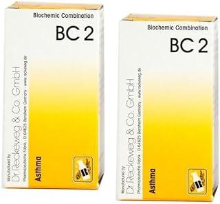Dr. Reckeweg Bio-Combination 02 20gm Germany (PACK OF 2)