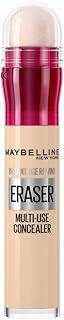 Maybelline New York Instant Age Rewind Dark Circles Treatment Concealer - Ivory, Packed with Goji Berry & Haloxyl, Bright & Refreshed eyes, Erase dark circles & fine lines, Long Lasting Concealer| 6g